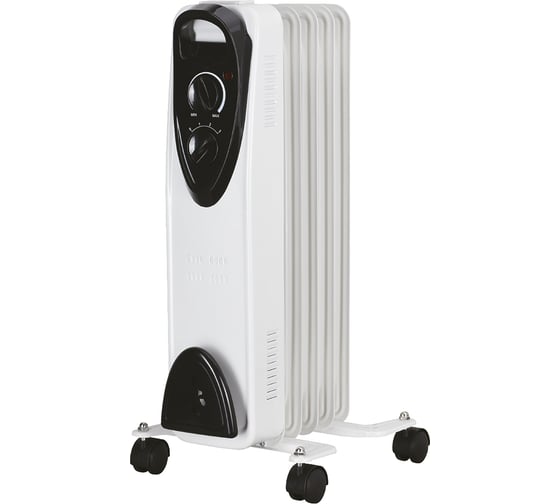 Обогреватель масляный EDON EOH-5/1500P (1500 Вт, 5 секций, 15м2, 3 режима) 58183