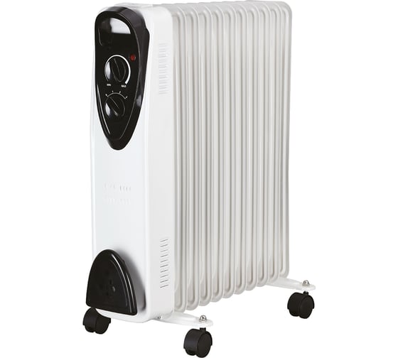 Обогреватель масляный EDON EOH-11/2800P (2800 Вт, 11 секций, 40м2, 3 режима) 58186