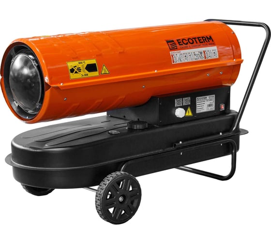 Нагреватель воздуха дизельный Ecoterm DHD-502W прямой ЦИ-0535387328