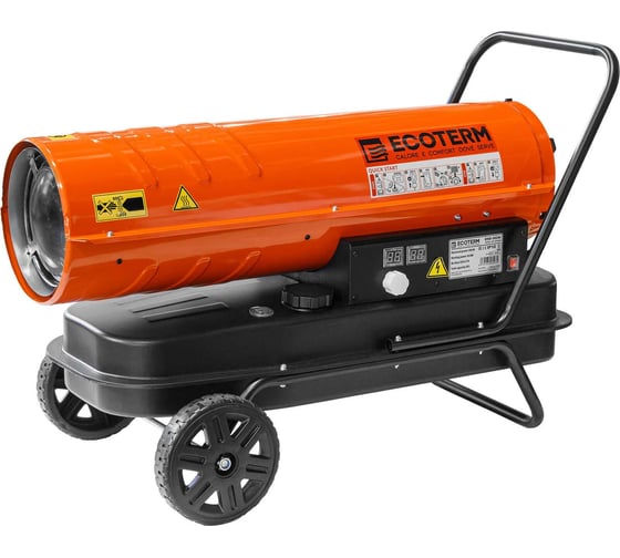 Нагреватель воздуха дизельный Ecoterm DHD-302W прямой ЦИ-9740911884