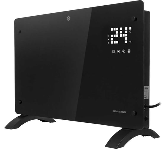 Конвектор электрический NORMANN ACH-155 (чёрный) ЦИ-0988984320