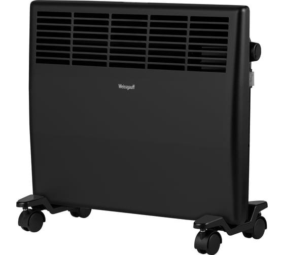 Конвектор электрический Weissgauff WCHM 1000 Black 443692