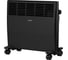 Конвектор электрический Weissgauff WCHM 1000 Black 443692 1
