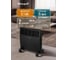 Конвектор электрический Weissgauff WCHM 1000 Black 443692 4
