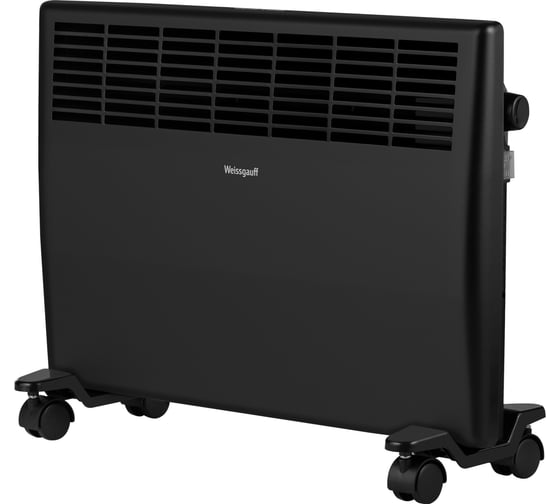 Конвектор электрический Weissgauff WCHM 1500 Black 443693
