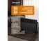 Конвектор электрический Weissgauff WCHM 1500 Black 443693 6