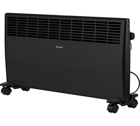 Конвектор электрический Weissgauff WCHM 2000 Black 443694