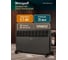 Конвектор электрический Weissgauff WCHM 2000 Black 443694 2