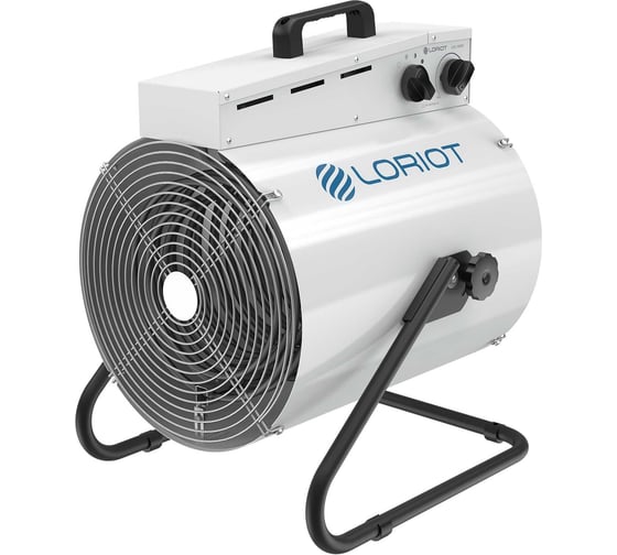 Тепловая пушка круглая Loriot LHG-15RPE