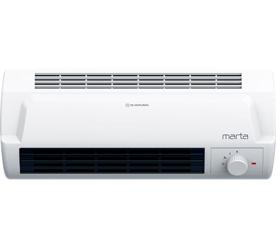 Тепловентилятор MARTA MT-FH2492A белый 45409