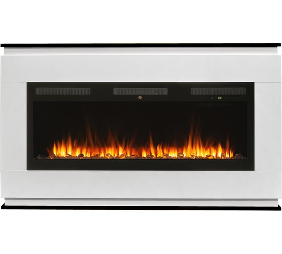 Каминокомплект RealFlame МАРТА WT Белый/Уни неро + ЭМЕРАЛЬД/EMERALD 50 9917046
