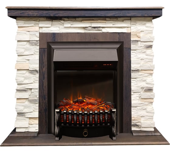 Каминокомплект RealFlame НОРД STD NT + ФОБОС/FOBOS LUX BL 9915412