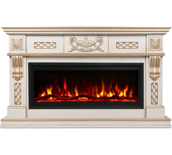 Каминокомплект RealFlame МАЛАГА 42 WT + SAFITA/САФИТА 42 3120242