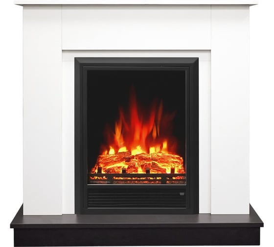 Каминокомплект RealFlame АСТИ STD WT LCB Белый/Уни Неро + EUGENE/ЮДЖИН 9916829