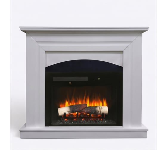 Каминокомплект RealFlame МАЛИБУ 25 WT-FLO512 + МИРАЖ/MIRAGE 25 9915310
