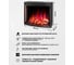 Каминокомплект InterFlame Мюнхен с Панорамик33 бежевый 4