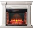 Каминокомплект InterFlame Афина с Панорамик33 бежевый 1