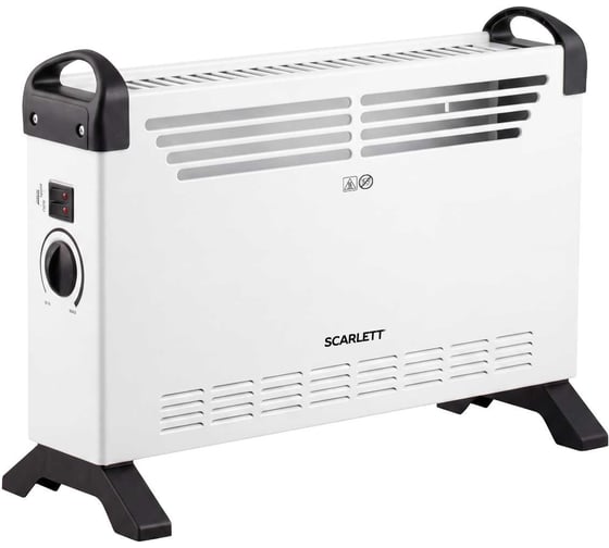 Конвектор Scarlett механика, 2000 Вт SC-EC2000-S2M