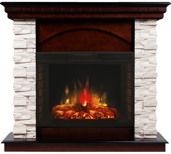 Каминокомплект RealFlame РАЛЬФ 25'5 AO + EVRIKA/ЭВРИКА 25.5 10014435