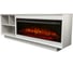 Каминокомплект RealFlame Тумба под ТВ МАРГО 36 WT-LCB540 + PREMIER/ПРЕМЬЕР 36 9916005 2