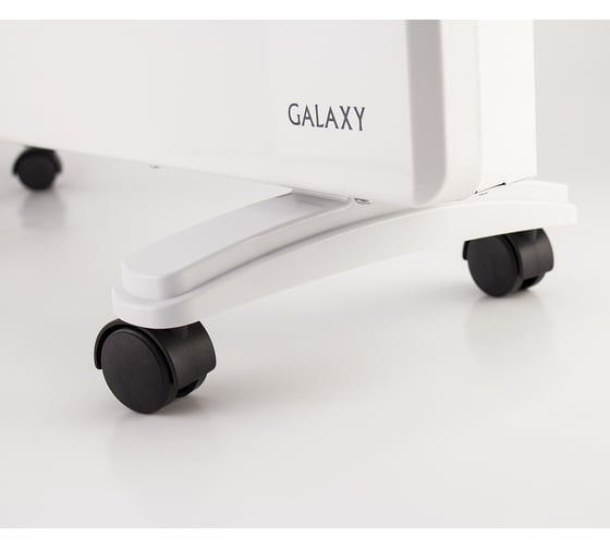 Конвекционный обогреватель Galaxy LINE белый, мощность 1200 Вт, 2 режима работы 7050282261