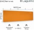 Электрический конвектор LAGUSTO Design (GO) акриловая панель отопления для дома, цвет оранжевый OG-3701200-O 3