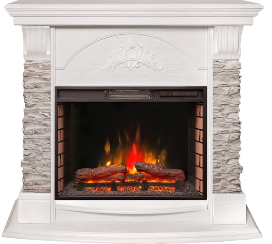Каминокомплект RealFlame АТЛАНТА GR 25'5 WT + SPARTA/СПАРТА 25.5 10015578
