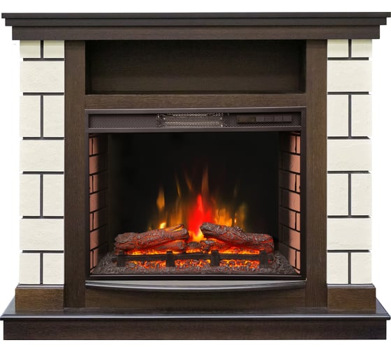 Каминокомплект RealFlame САЛЕРНО 25.5 AO + SPARTA/СПАРТА 25.5 9914852