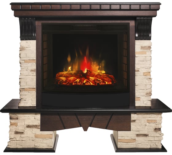 Каминокомплект RealFlame ЧЕЛСИ 25,5 AO + EVRIKA/ЭВРИКА 25.5 10014338