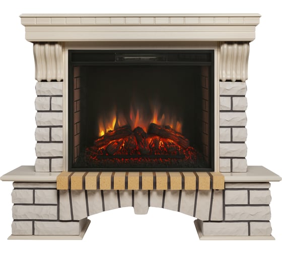 Каминокомплект RealFlame БРУКЛИН 26 WT + EPSILON/ЭПСИЛОН 26 10012526