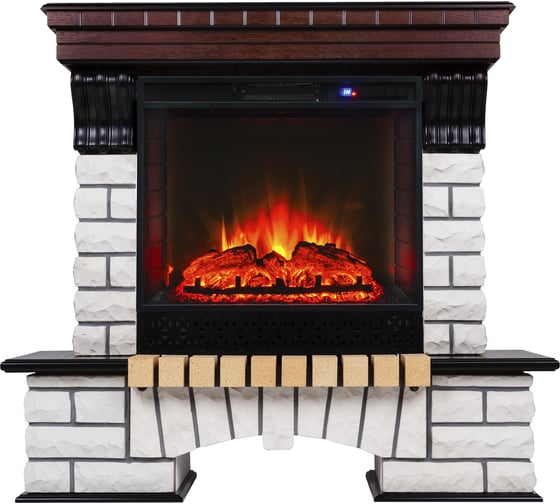 Каминокомплект RealFlame БРУКЛИН 25'5 AO + SPARTA/СПАРТА 25.5 10014382