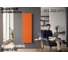 Электрический конвектор LAGUSTO Design (VО) акриловая панель отопления для дома, цвет оранжевый OV-3701200-O 3