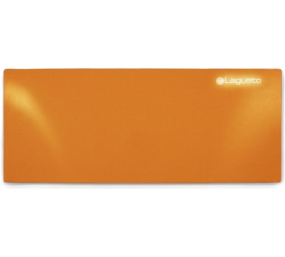 Электрический конвектор LAGUSTO Stone 140-240 (GO) акриловая панель отопления для дома, цвет оранжевый OG-280680-O