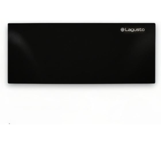 Электрический конвектор LAGUSTO Stone 140-240 (GB) акриловая панель отопления для дома, цвет черный OG-280680-B