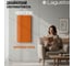 Электрический конвектор LAGUSTO Stone 140-240 (VO) акриловая панель отопления для дома, цвет оранжевый OV-280680-O 3