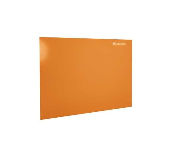 Электрический конвектор LAGUSTO Kristall 140-240 (GO) акриловая панель отопления для дома, цвет оранжевый OG-440680-O