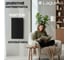 Электрический конвектор LAGUSTO Stone 140-240 (VB) акриловая панель отопления для дома, цвет черный OV-280680-B 3