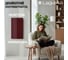 Электрический конвектор LAGUSTO Stone 140-240 (VR) акриловая панель отопления для дома, цвет красный OV-280680-R 3