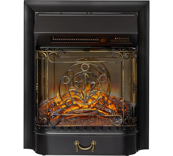 Очаг электрокамин Royal Flame Majestic FXM Black RC 64957329