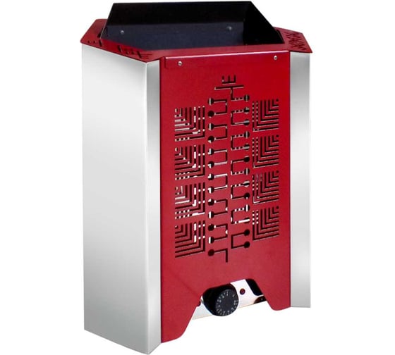 Электрокаменка УМТ ЭКМ Гамма RED 2.4 кВт, 220В, с ПУ Н0139118