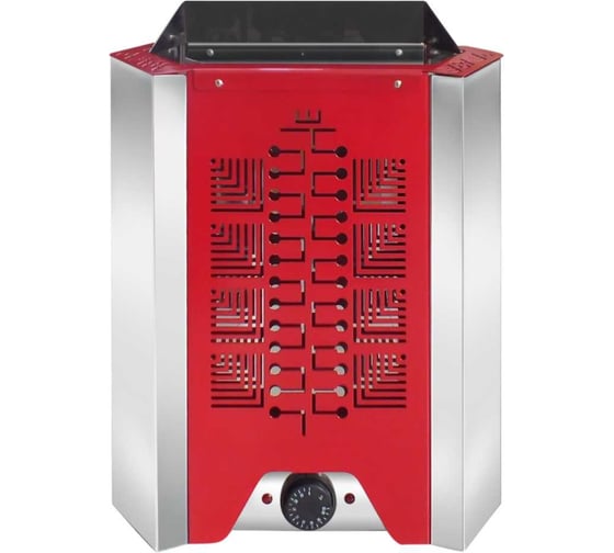 Электрокаменка УМТ ЭКМ Гамма RED 3 кВт, 220В, с ПУ Н0139119