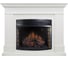Каминокомплект Royal Flame California под Jupiter N/Dior 28/Sym 26 (белый) и Dioramic 28 LED FX электрокамин 64948803 1
