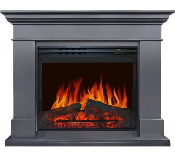 Каминокомплект Royal Flame California под Jup N/Dior 28/Sym 26 Graphite grey и Jupiter FX N Black электрокамин 64948799