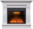 Каминокомплект Royal Flame MONACO Vis23EF/23EF3D/Emer23 бьянко белый разборный портал и Emerald 23RF камин электрический 64957880 1
