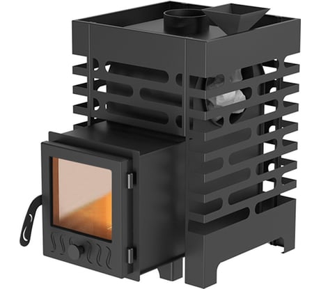 Печь для бани Везувий ASTON 12 стекло АТ15988