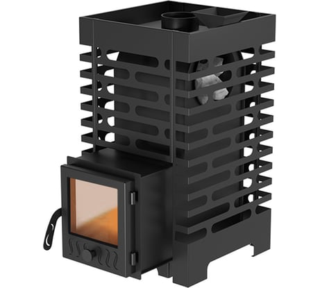 Печь для бани Везувий ASTON 16 стекло 12916