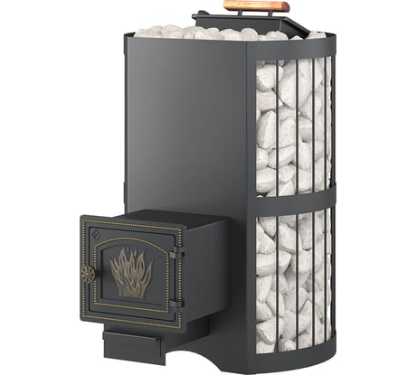 Печь с закрытой каменкой Везувий Скиф Стандарт (ДТ-3)2022 ВР15713