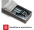 Встраиваемый внутрипольный конвектор TECHNO Power Vent с решеткой KVZVh 270-130-1200 RH07000627 2