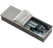 Встраиваемый внутрипольный конвектор TECHNO Power Vent с решеткой KVZVh 270-130-1800 RH07000632