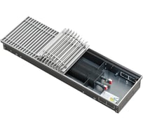 Встраиваемый внутрипольный конвектор TECHNO Usual с решеткой KVZ 200-140-1400 RH07000294